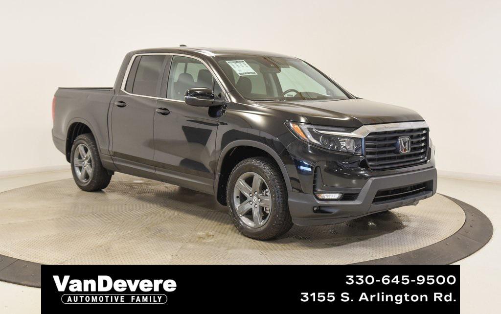 used 2023 Honda Ridgeline car, priced at $30,472