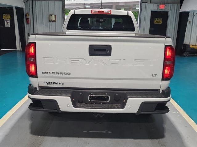 used 2022 Chevrolet Colorado car, priced at $21,995