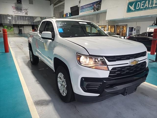 used 2022 Chevrolet Colorado car, priced at $21,995