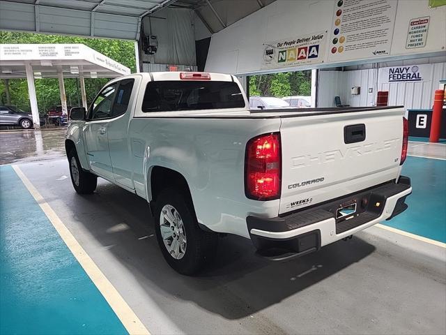 used 2022 Chevrolet Colorado car, priced at $21,995