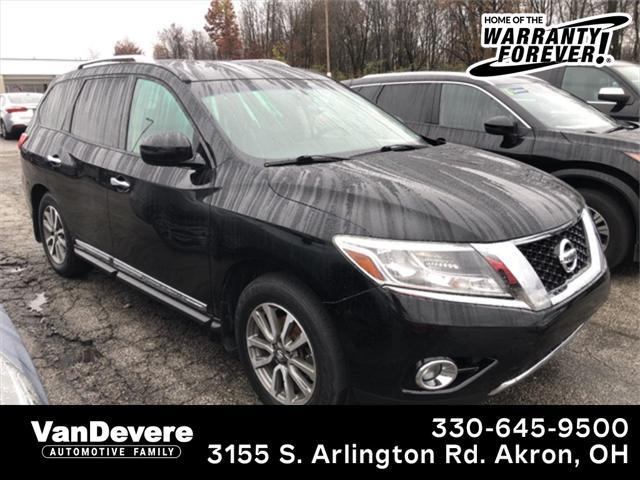 used 2013 Nissan Pathfinder car, priced at $9,995