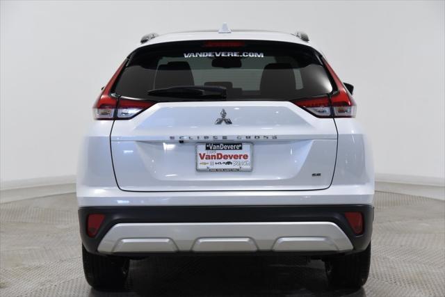 used 2024 Mitsubishi Eclipse Cross car, priced at $23,272