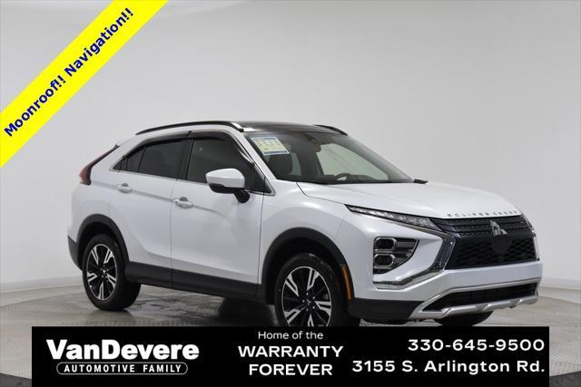 used 2024 Mitsubishi Eclipse Cross car, priced at $23,972