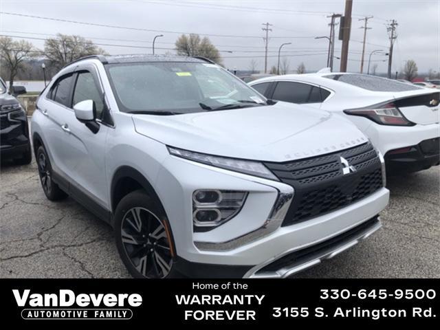 used 2024 Mitsubishi Eclipse Cross car, priced at $24,995