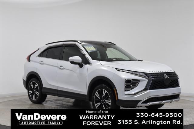 used 2024 Mitsubishi Eclipse Cross car, priced at $24,995