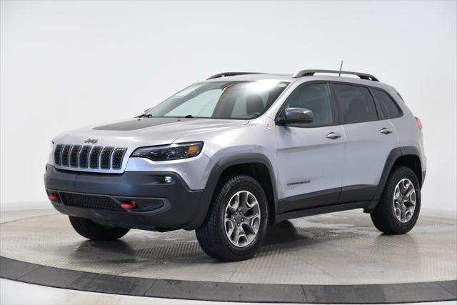 used 2020 Jeep Cherokee car, priced at $21,589