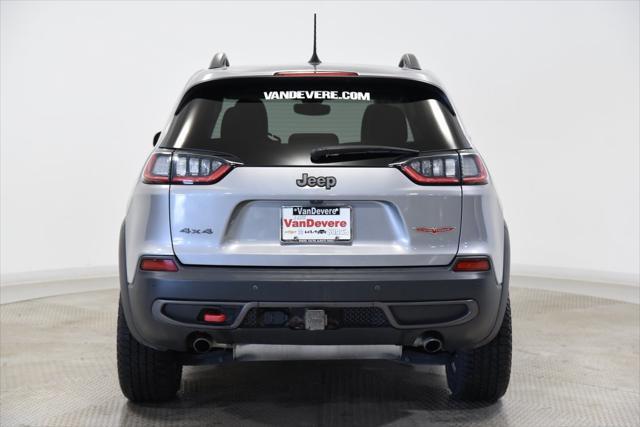 used 2020 Jeep Cherokee car, priced at $21,589