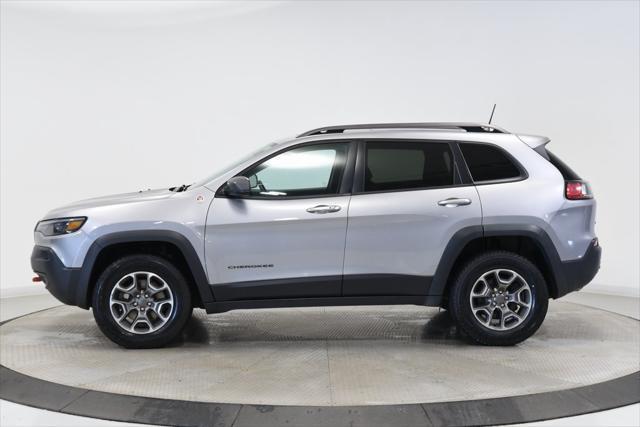 used 2020 Jeep Cherokee car, priced at $21,589