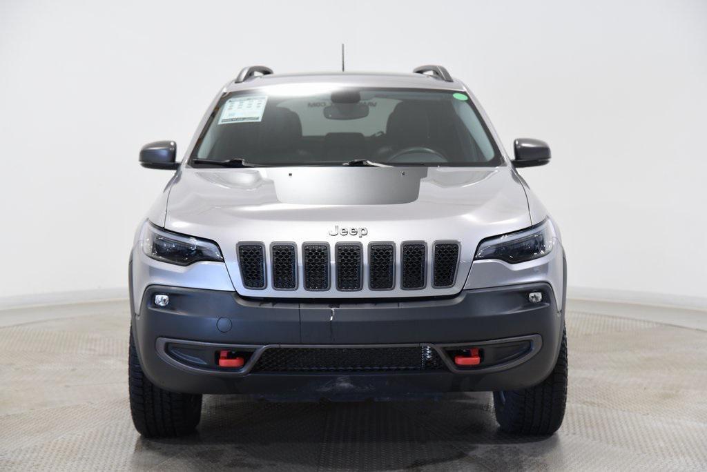used 2020 Jeep Cherokee car, priced at $19,441