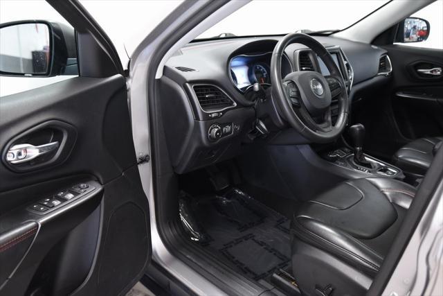 used 2020 Jeep Cherokee car, priced at $21,589