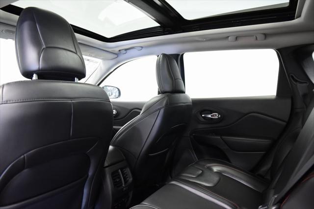 used 2020 Jeep Cherokee car, priced at $21,589