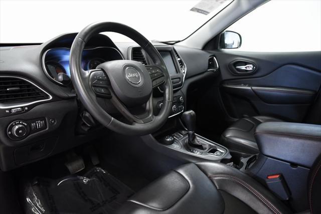 used 2020 Jeep Cherokee car, priced at $21,589