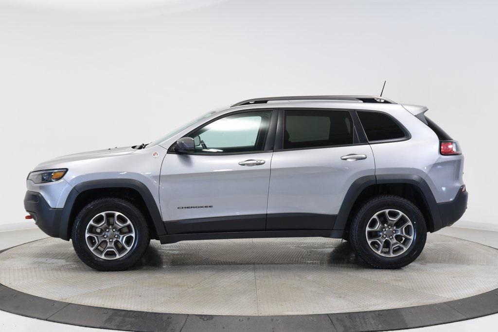 used 2020 Jeep Cherokee car, priced at $19,441