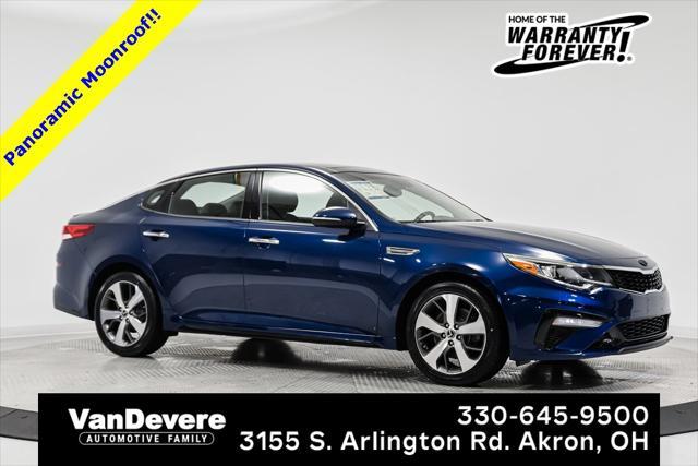 used 2019 Kia Optima car, priced at $16,741