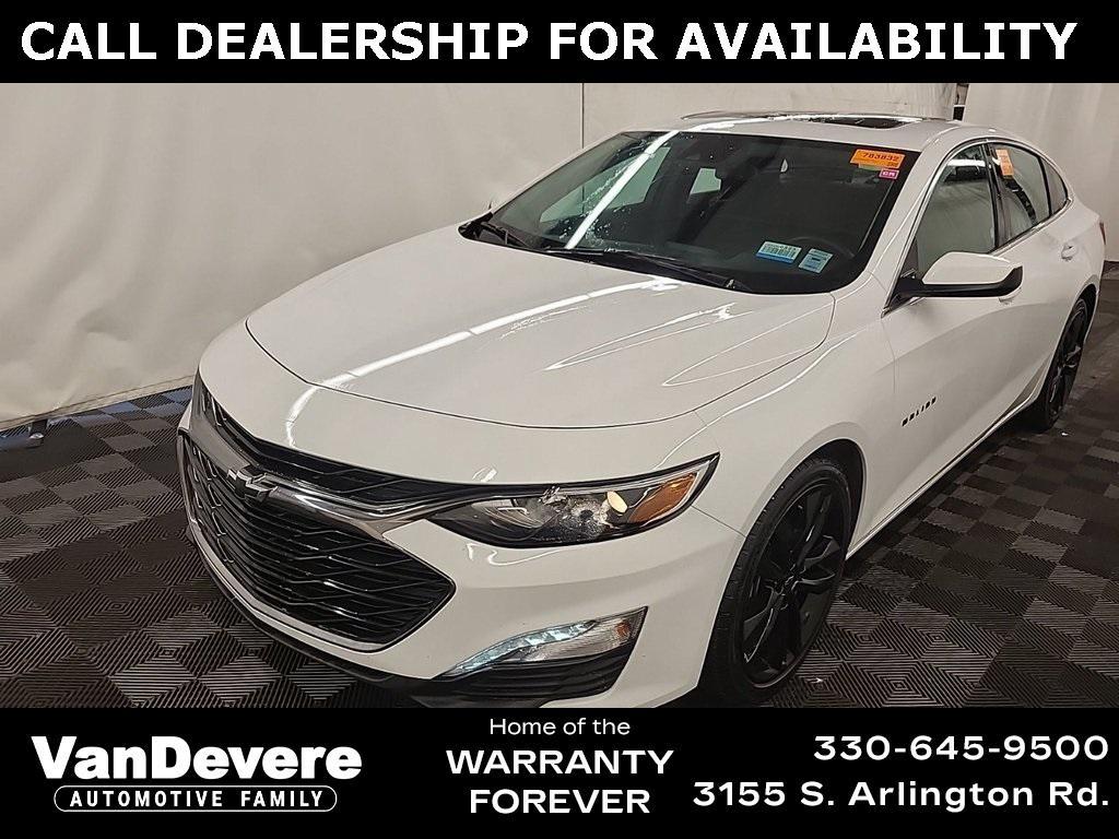 used 2023 Chevrolet Malibu car, priced at $19,995