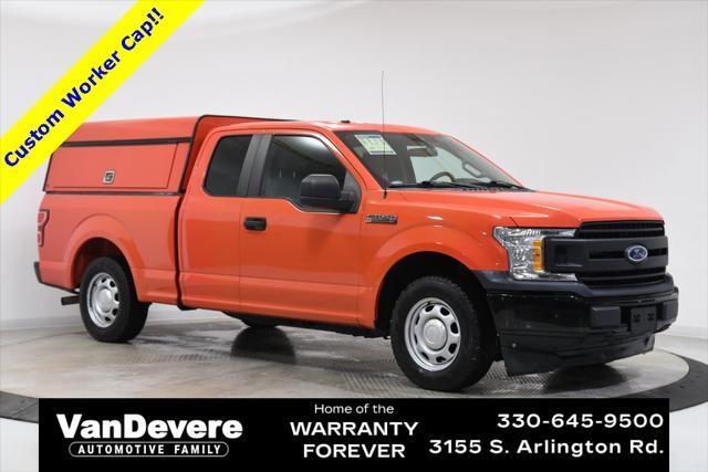 used 2019 Ford F-150 car, priced at $18,941