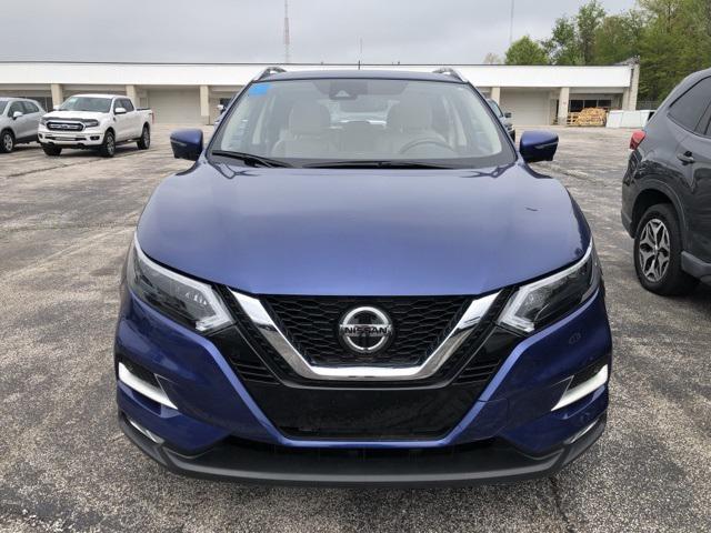 used 2021 Nissan Rogue Sport car, priced at $26,995