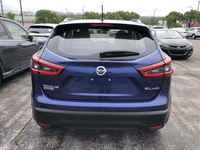 used 2021 Nissan Rogue Sport car, priced at $26,995