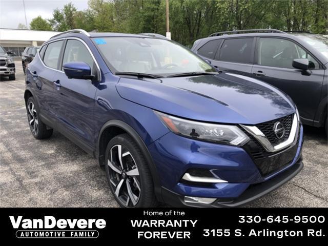 used 2021 Nissan Rogue Sport car, priced at $26,995