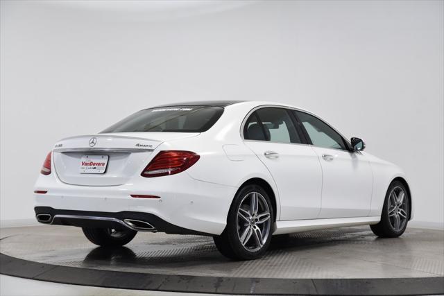 used 2019 Mercedes-Benz E-Class car, priced at $20,995