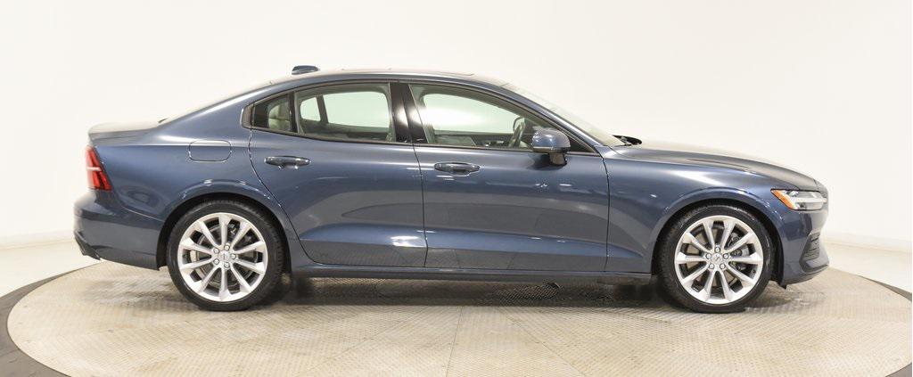 used 2020 Volvo S60 car, priced at $19,872