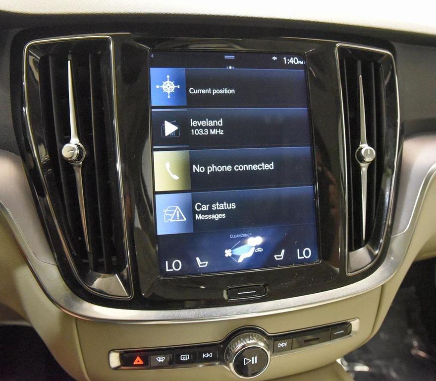 used 2020 Volvo S60 car, priced at $19,872