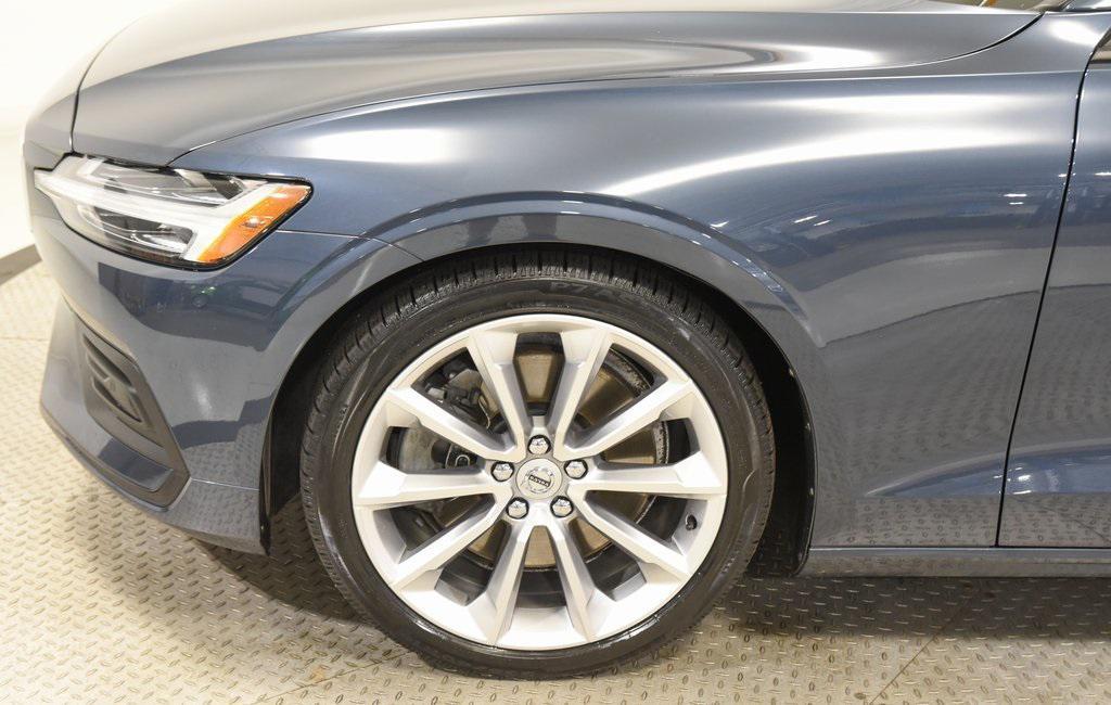 used 2020 Volvo S60 car, priced at $19,872