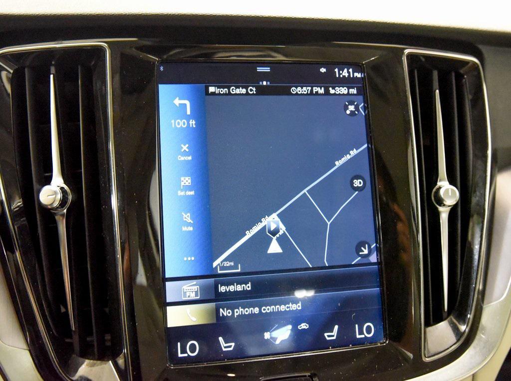 used 2020 Volvo S60 car, priced at $19,872