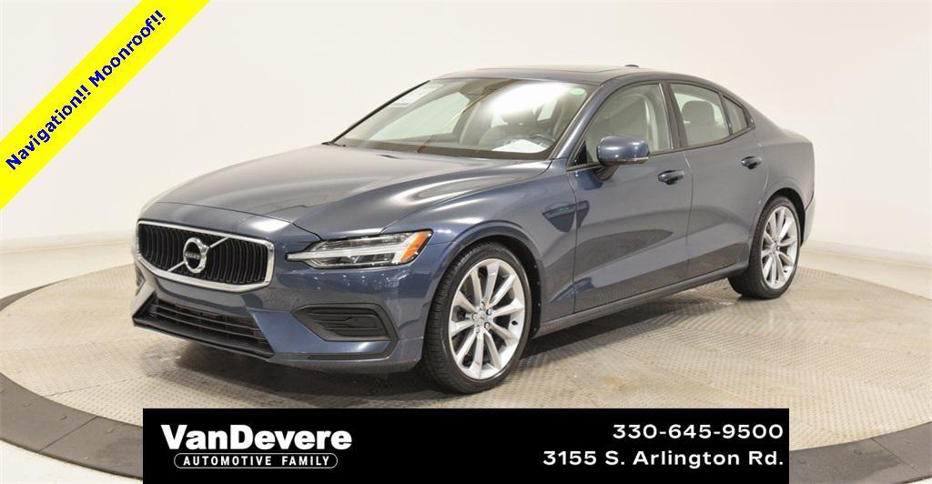used 2020 Volvo S60 car, priced at $20,989