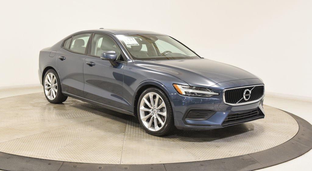 used 2020 Volvo S60 car, priced at $19,872