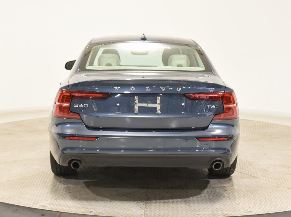 used 2020 Volvo S60 car, priced at $19,872
