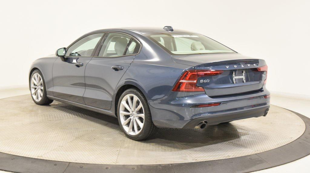 used 2020 Volvo S60 car, priced at $19,872