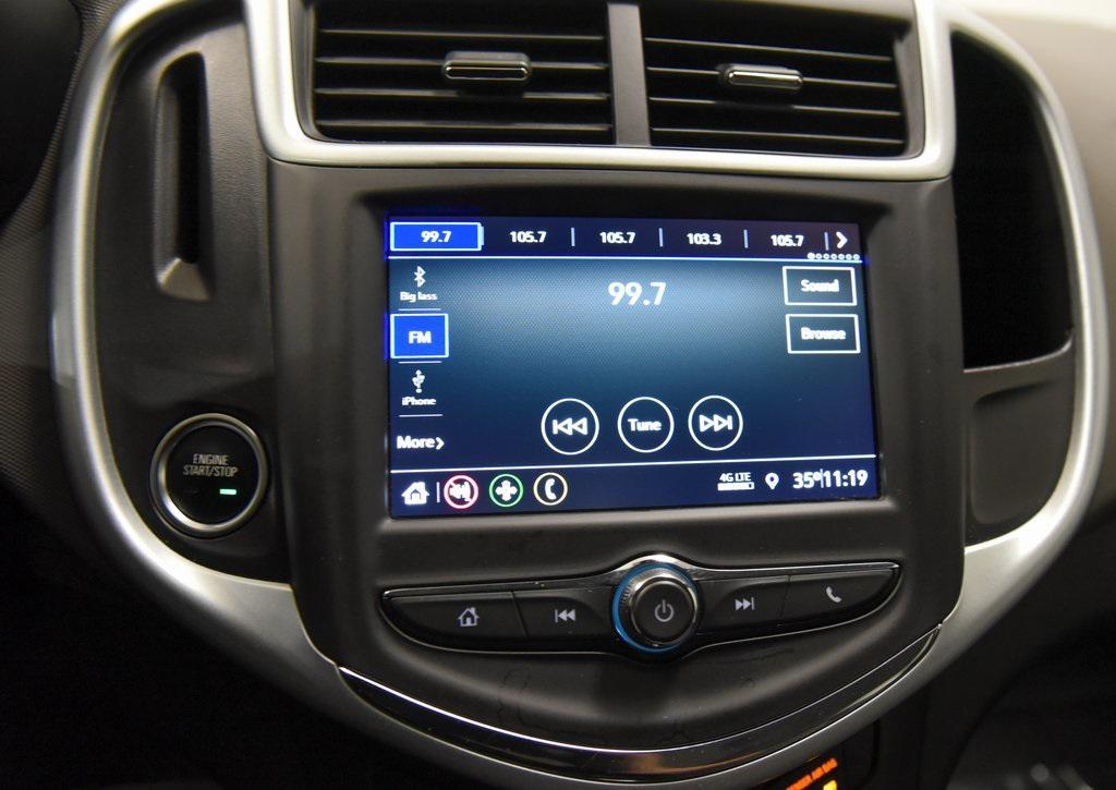 used 2020 Chevrolet Sonic car, priced at $12,472