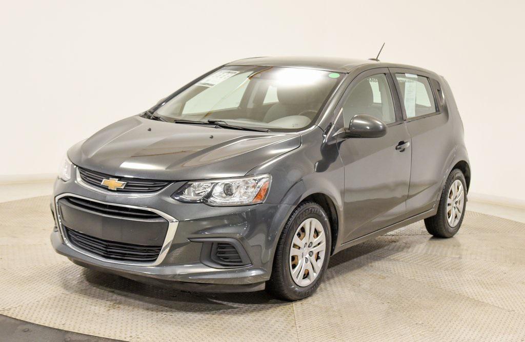 used 2020 Chevrolet Sonic car, priced at $12,472