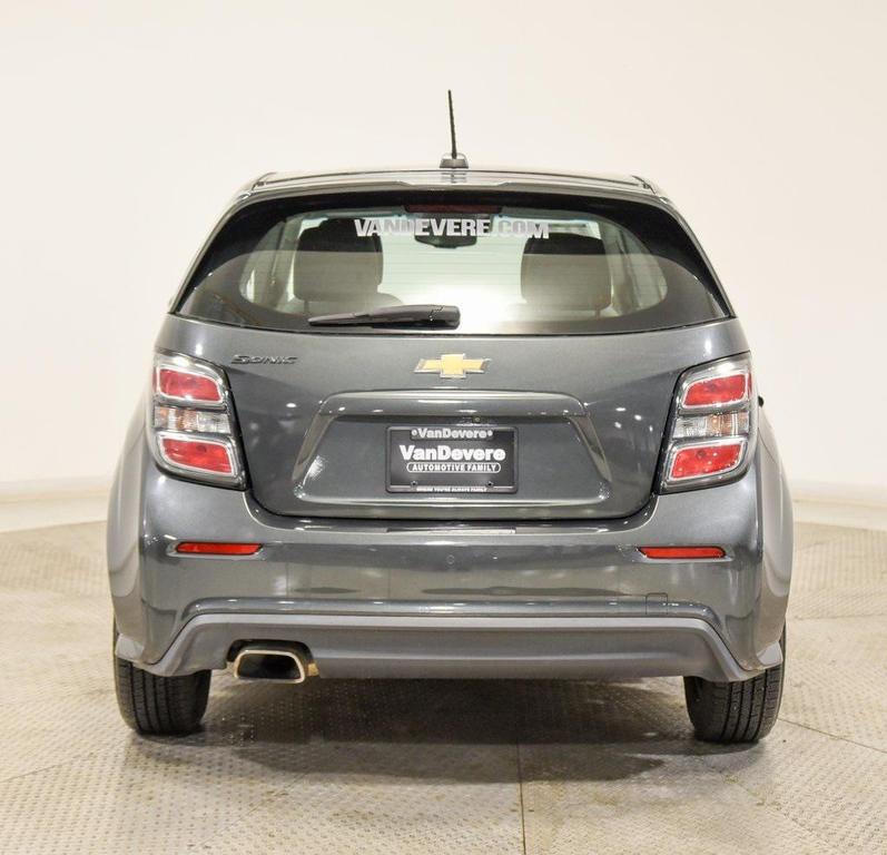 used 2020 Chevrolet Sonic car, priced at $12,472