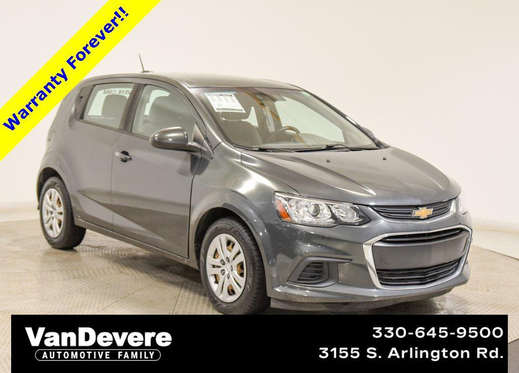used 2020 Chevrolet Sonic car, priced at $12,472