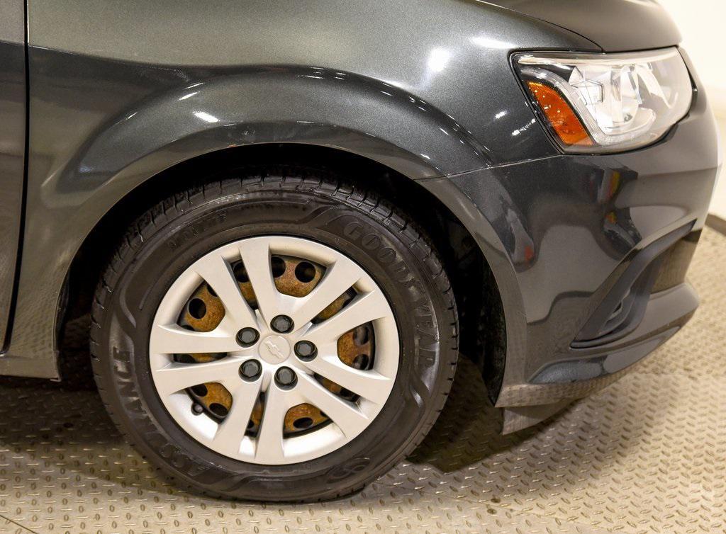 used 2020 Chevrolet Sonic car, priced at $12,472