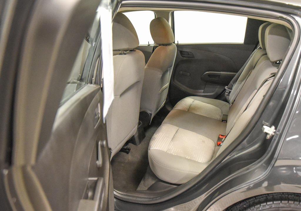 used 2020 Chevrolet Sonic car, priced at $12,472