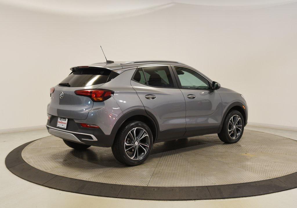used 2023 Buick Encore GX car, priced at $22,841