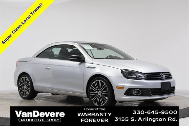 used 2014 Volkswagen Eos car, priced at $8,772
