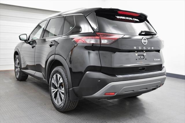 used 2021 Nissan Rogue car, priced at $26,889