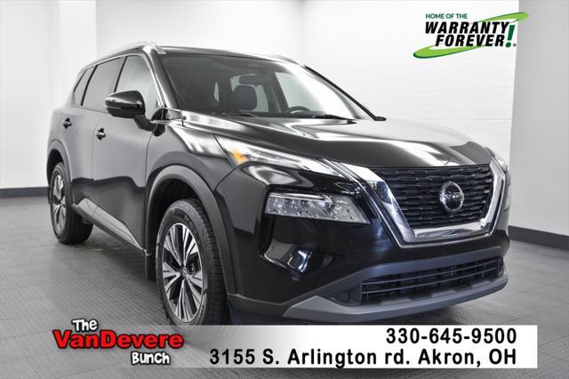 used 2021 Nissan Rogue car, priced at $27,441
