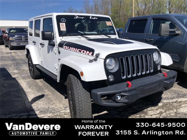 used 2018 Jeep Wrangler JK Unlimited car, priced at $25,995