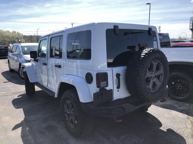 used 2018 Jeep Wrangler JK Unlimited car, priced at $25,995