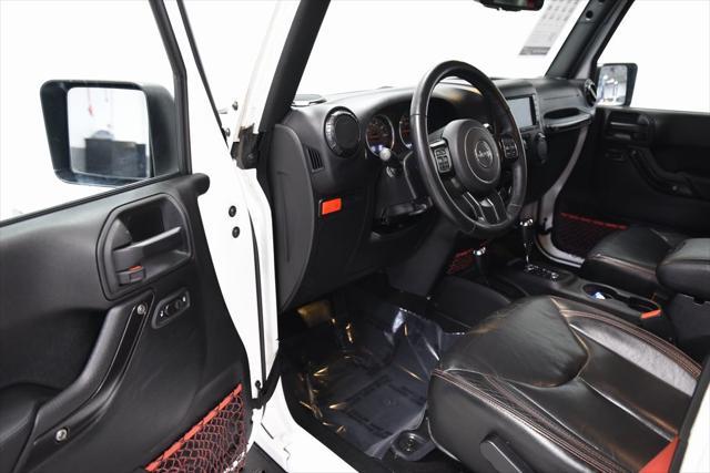 used 2018 Jeep Wrangler JK Unlimited car, priced at $25,000