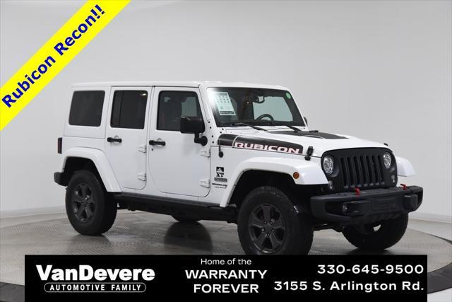 used 2018 Jeep Wrangler JK Unlimited car, priced at $25,000