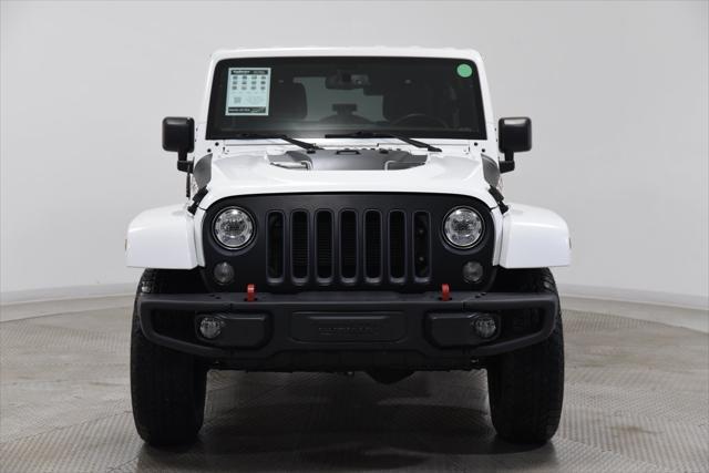 used 2018 Jeep Wrangler JK Unlimited car, priced at $25,000