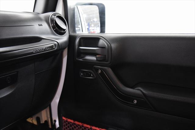 used 2018 Jeep Wrangler JK Unlimited car, priced at $25,000
