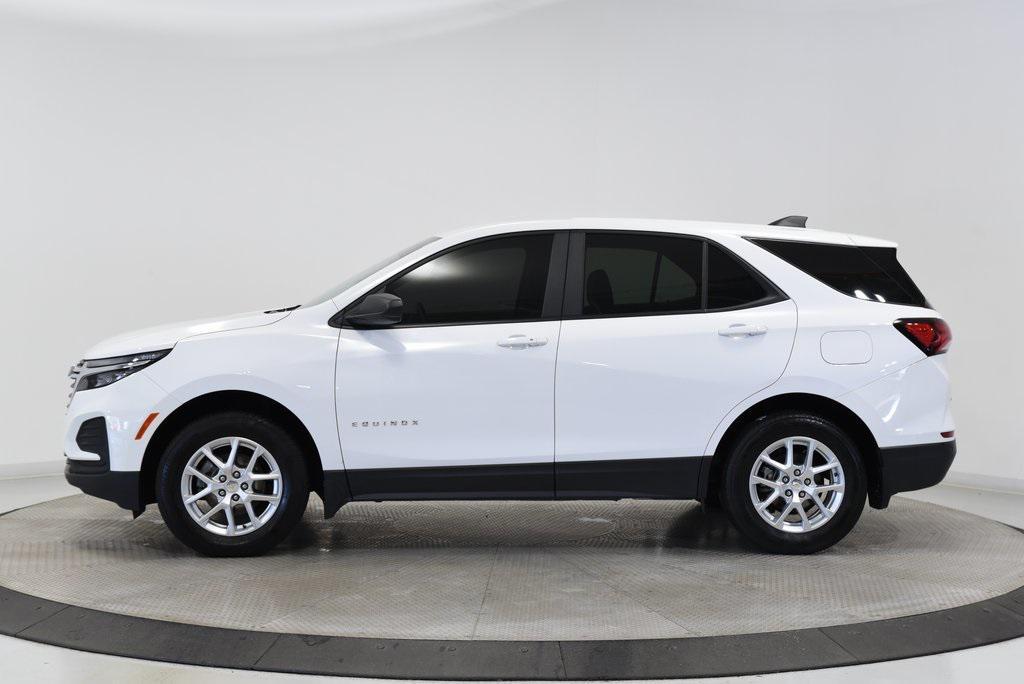 used 2024 Chevrolet Equinox car, priced at $23,589