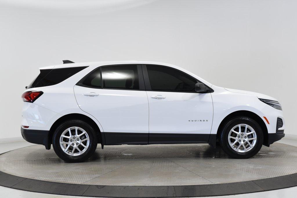 used 2024 Chevrolet Equinox car, priced at $23,589